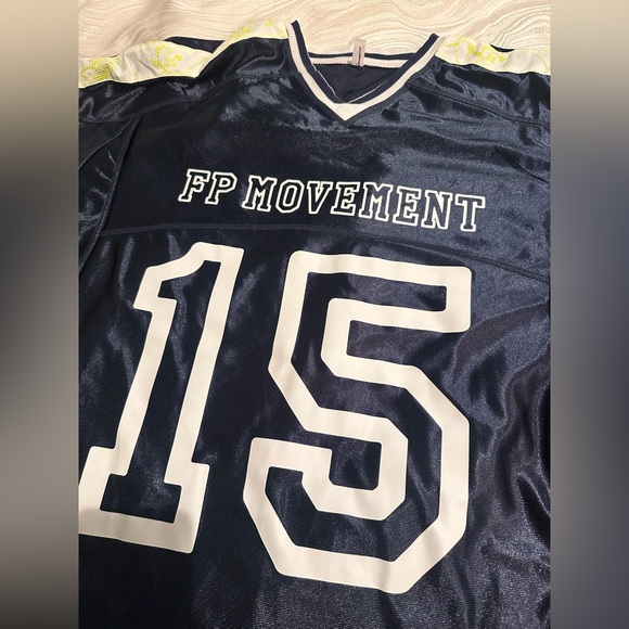 FP Movement navy Jersey💎💎 - Picture 3 of 9